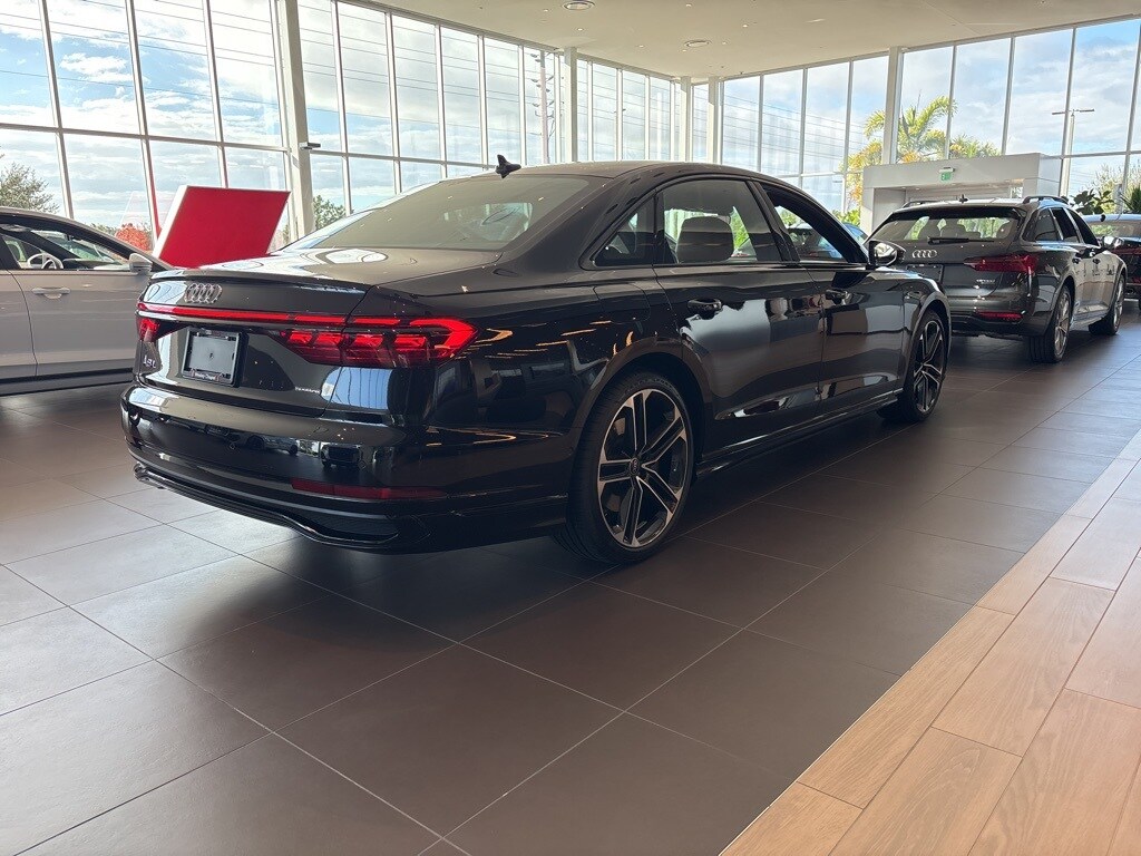New 2026 Audi A8 3.0 Sedan