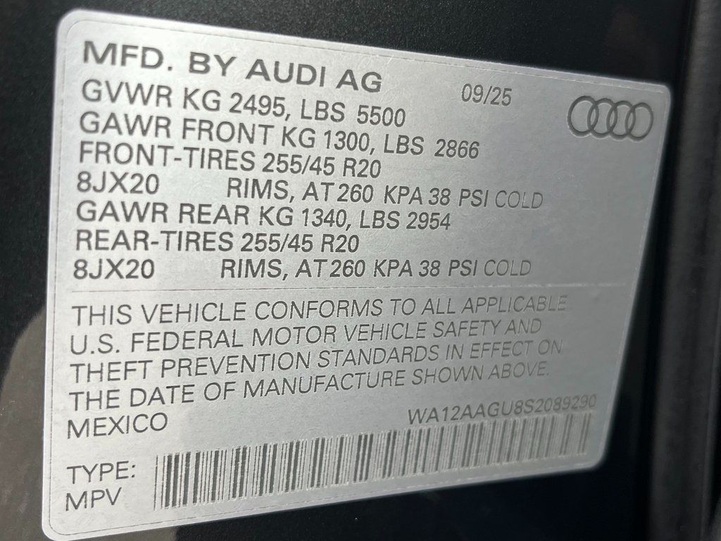 2025 Audi Q5 Premium Plus - Photo 26