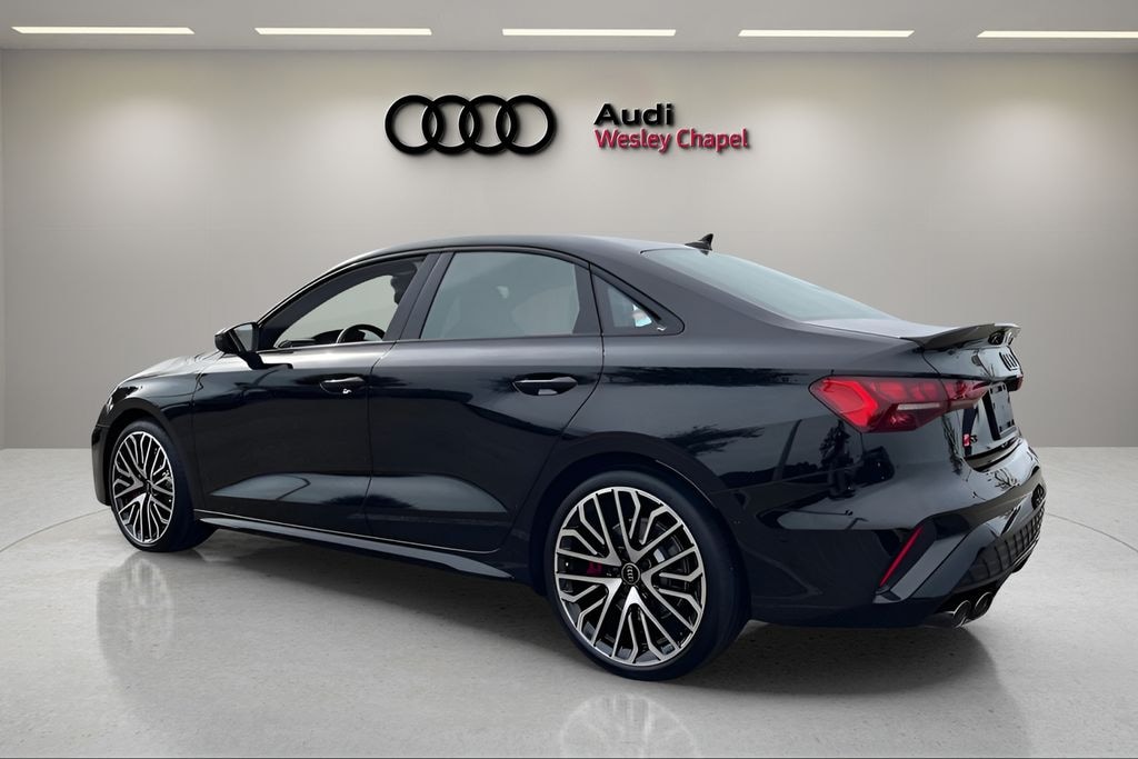 New 2026 Audi S3 2.0T Sedan