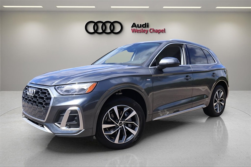 Certified 2025 Audi Q5 45 S Line Premium Plus SUV