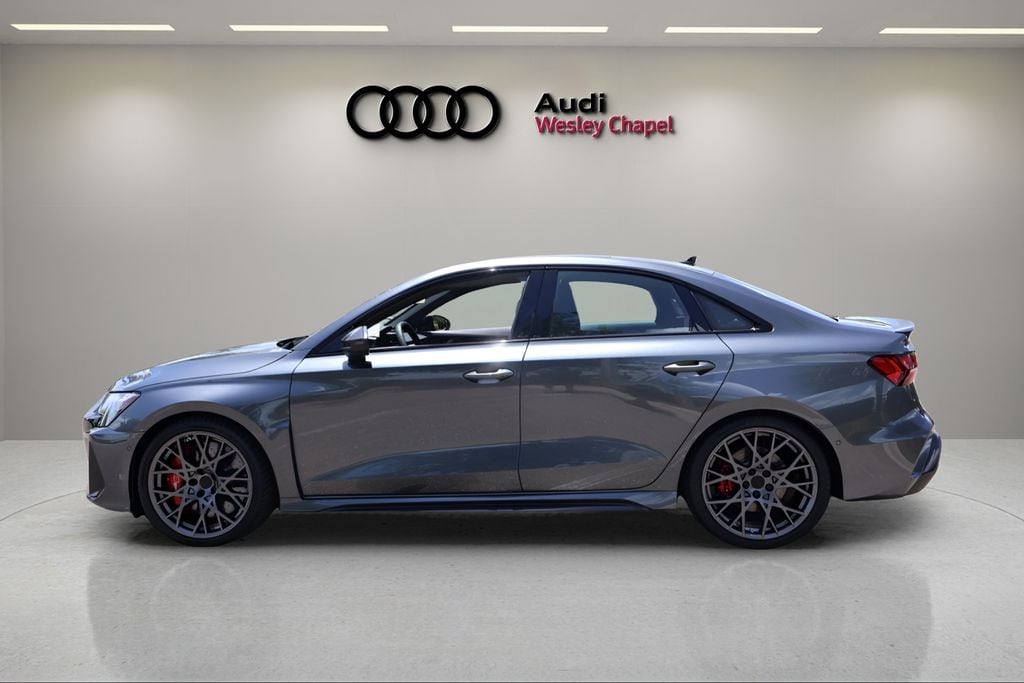 New 2026 Audi RS 3 2.5T Sedan