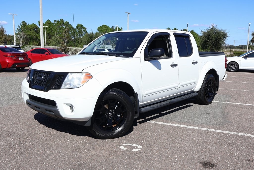 2019 Nissan Frontier SV