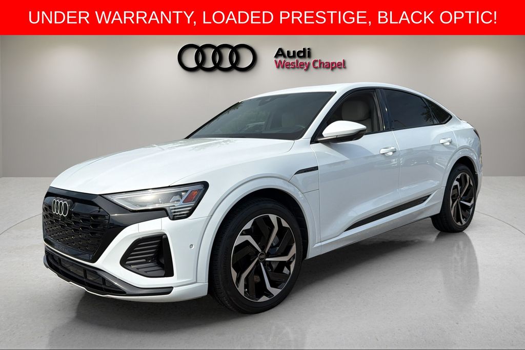 2024 Audi Q8 Sportback e-tron