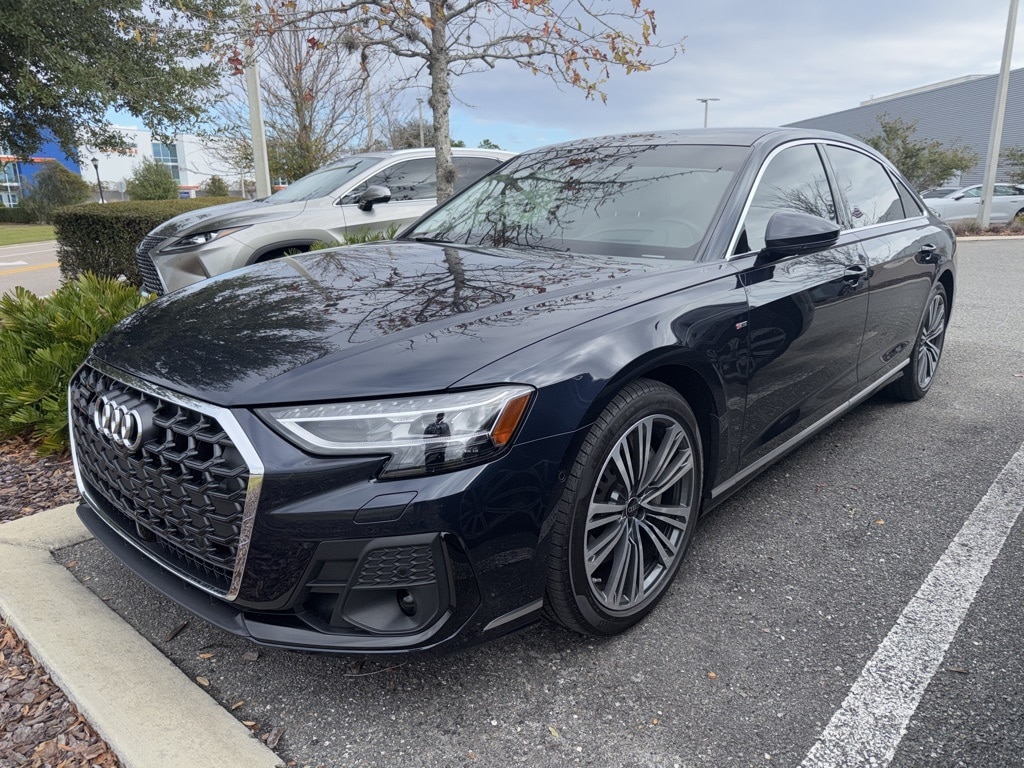 Used 2023 Audi A8 L 55 Sedan