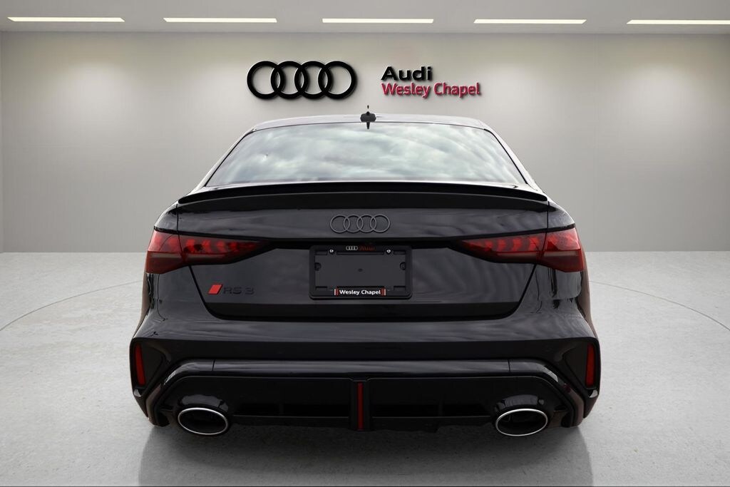 New 2026 Audi RS 3 2.5T Sedan