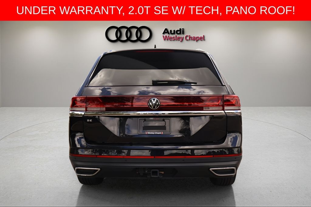 Used 2024 Volkswagen Atlas 2.0T SE w/Technology SUV