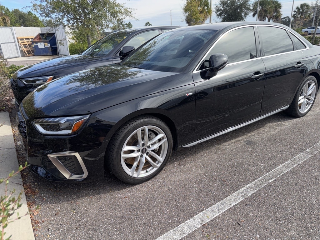 2023 Audi A4 Premium Plus's photo