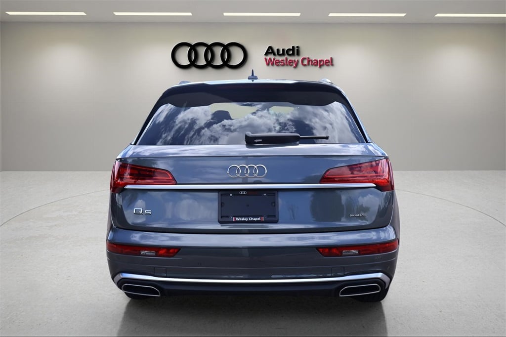 Certified 2025 Audi Q5 45 S Line Premium Plus SUV