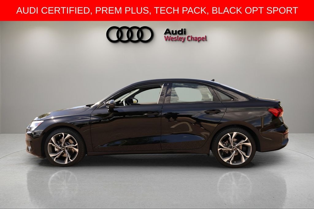 Certified 2023 Audi A3 40 Premium Plus Sedan