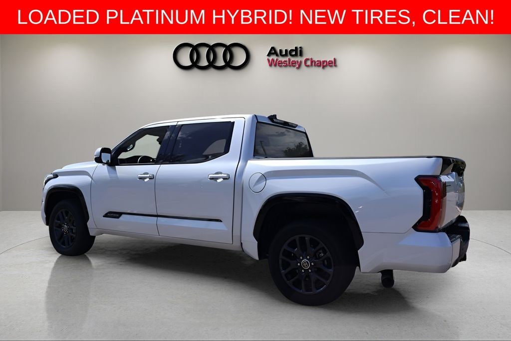 Used 2022 Toyota Tundra Hybrid Platinum Truck