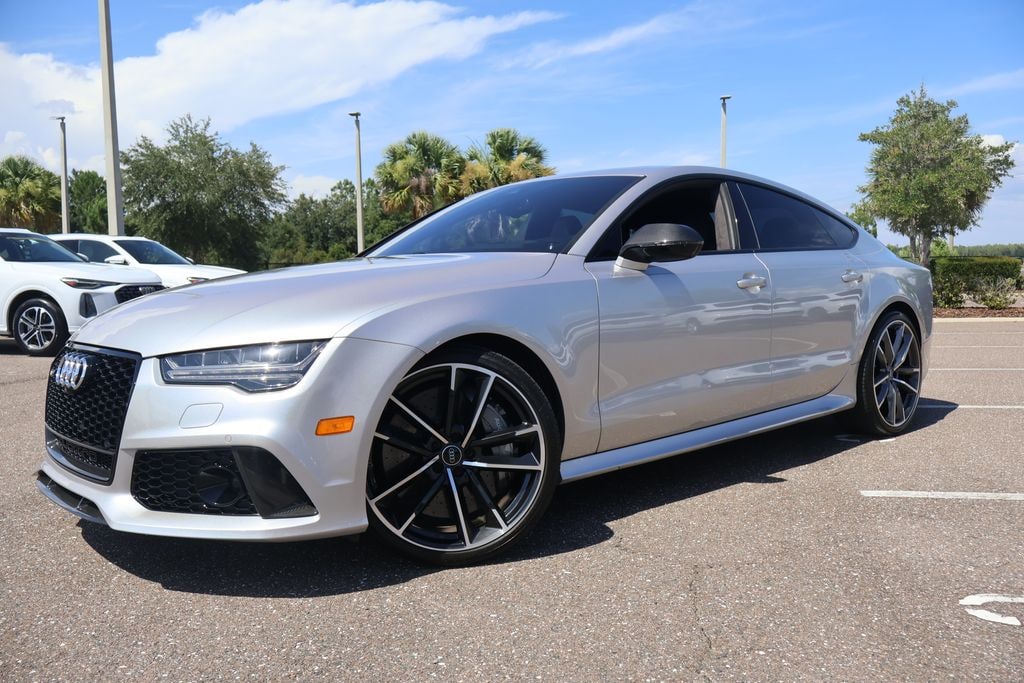 Used 2017 Audi RS 7 4.0T Performance Prestige Hatchback