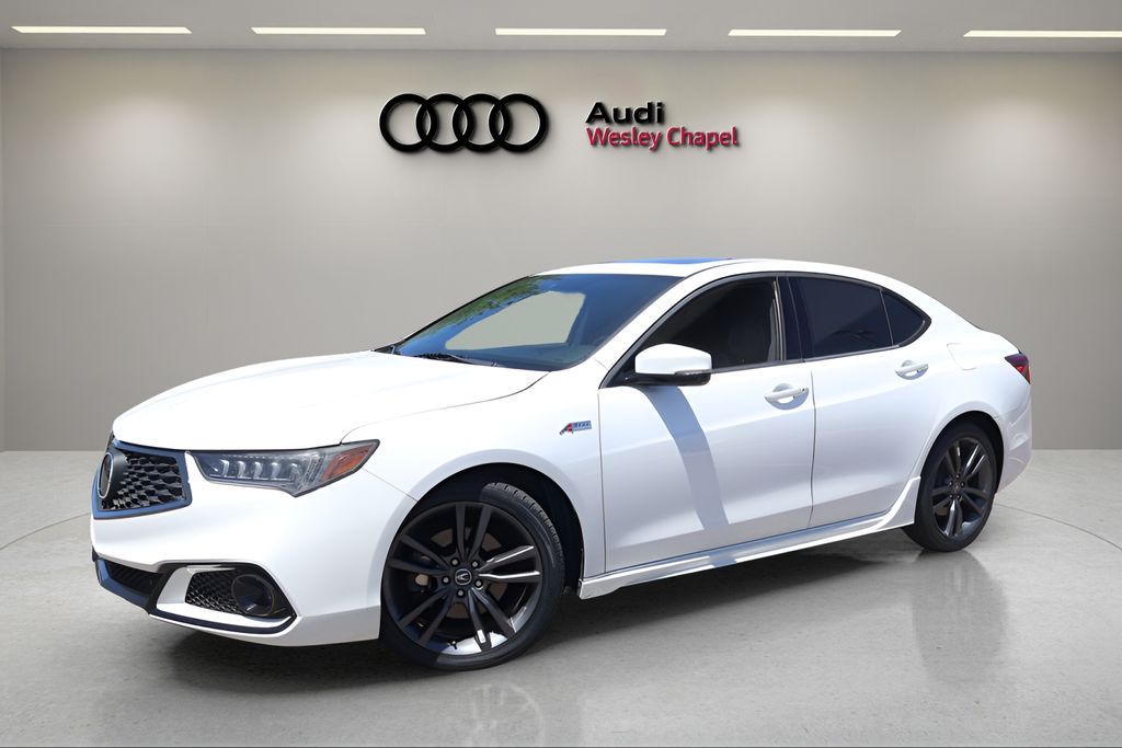 2019 Acura TLX Technology & A-SPEC Packages