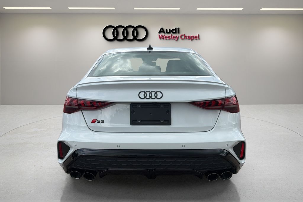 New 2026 Audi S3 2.0T Sedan