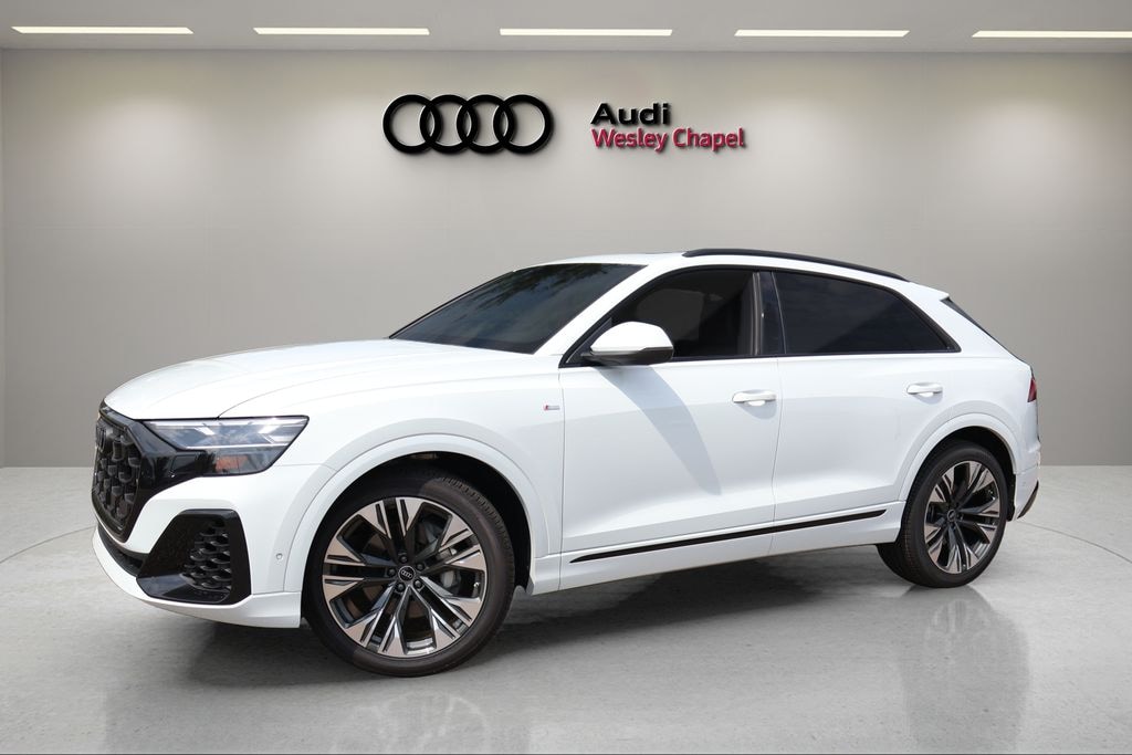 New 2026 Audi Q8 SUV