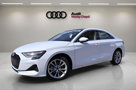 New 2026 Audi A3 Sedan for sale in Wesley Chapel