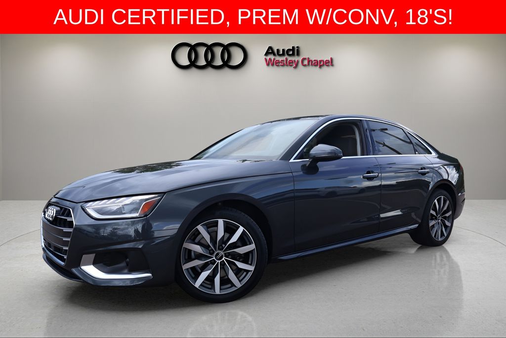 2023 Audi A4 40 TFSI Premium quattro S tronic's photo
