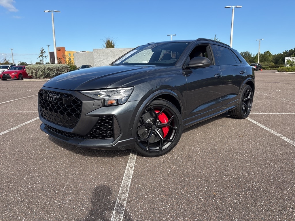 New 2026 Audi RS Q8 4.0T SUV
