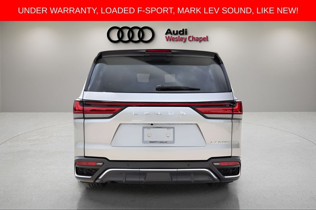 Used 2024 Lexus LX 600 F Sport SUV