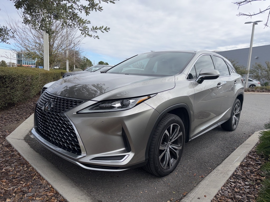 2020 Lexus RX 350's photo