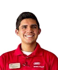 Staff member Niko Jimenez from 8cda1e23ff37