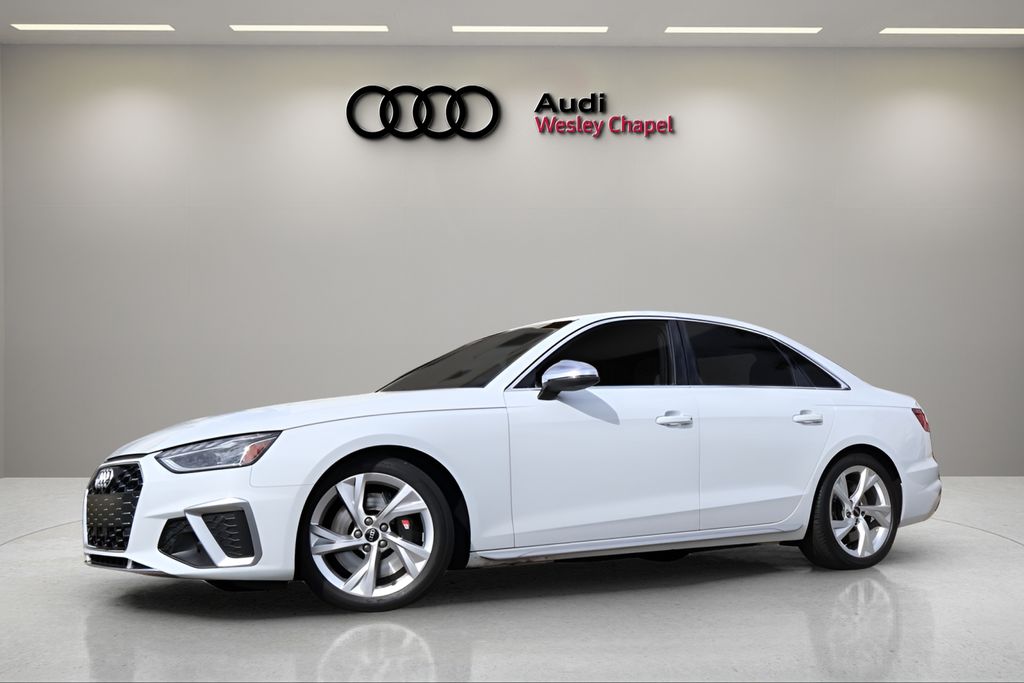 2022 Audi S4 Premium Plus