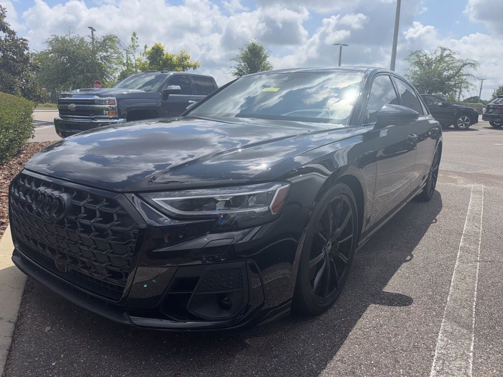 2023 Audi S8 4.0T quattro Tiptronic's photo