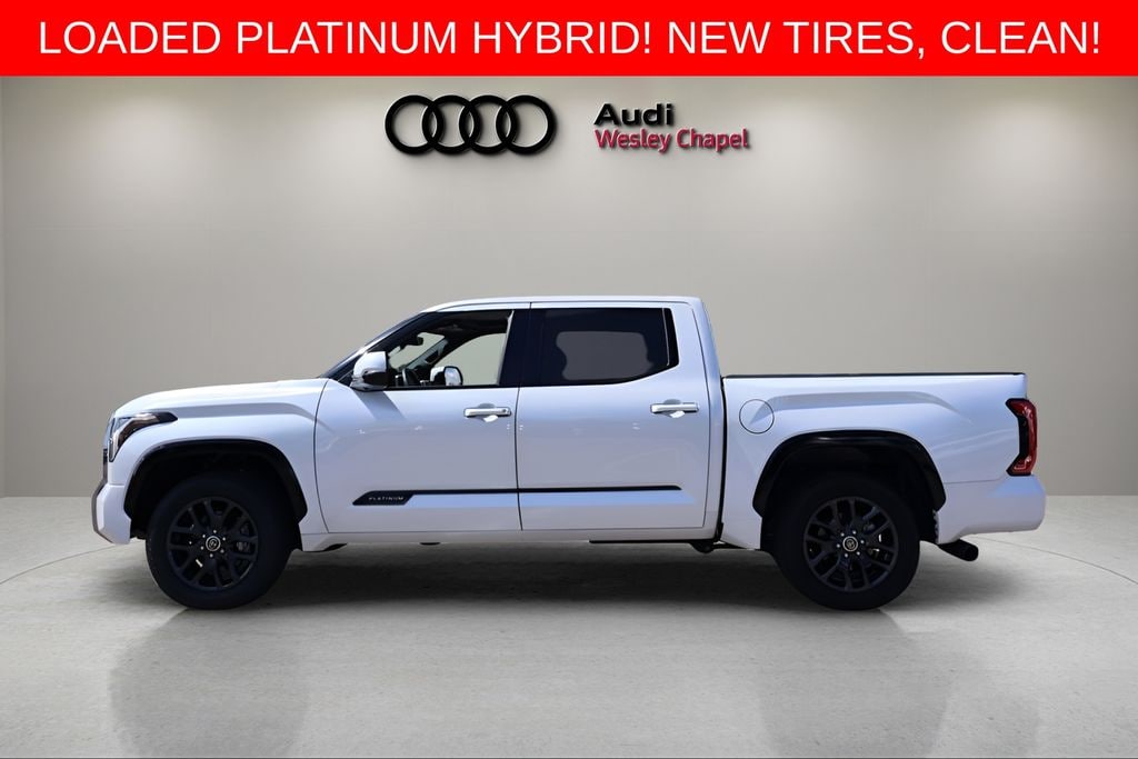 Used 2022 Toyota Tundra Hybrid Platinum Truck