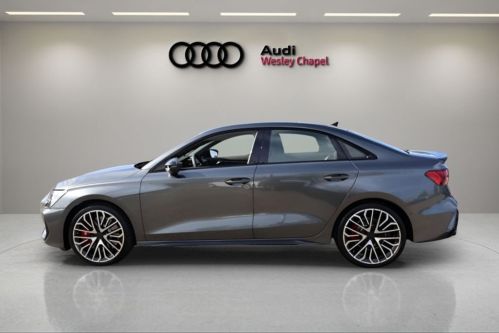 New 2026 Audi S3 2.0T Sedan