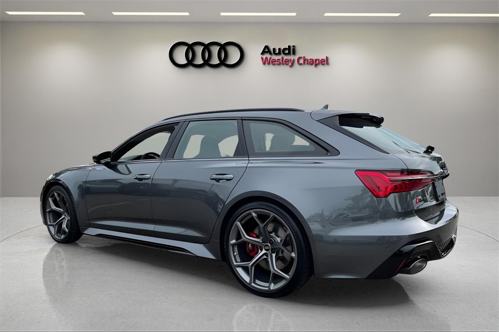 New 2026 Audi RS 6 Avant Performance 4.0T Wagon