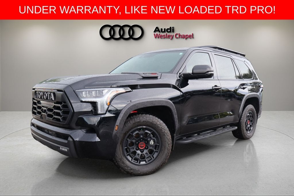 Used 2026 Toyota Sequoia TRD Pro SUV