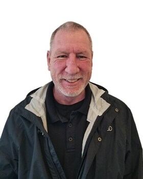 Staff member Bill Moore from 8cda1e23ff37