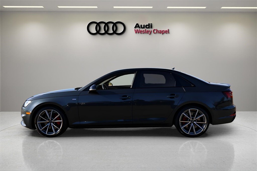 Used 2018 Audi A4 2.0T Premium Plus Sedan
