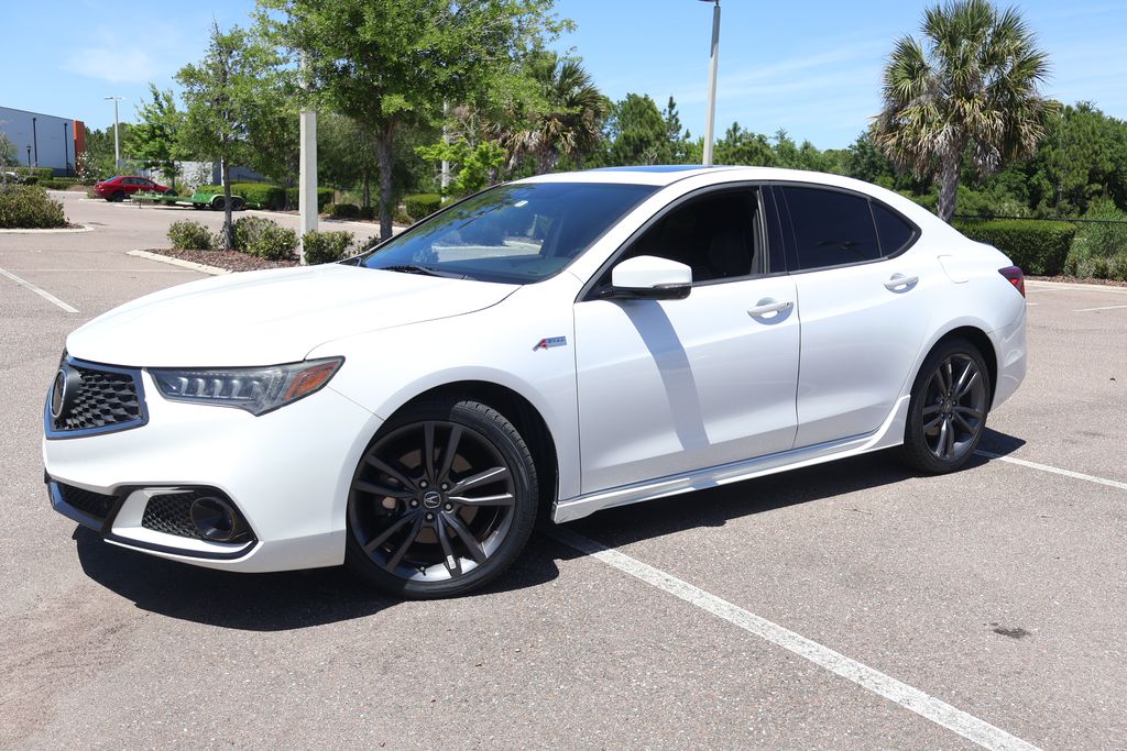 2019 Acura TLX Technology & A-SPEC Packages