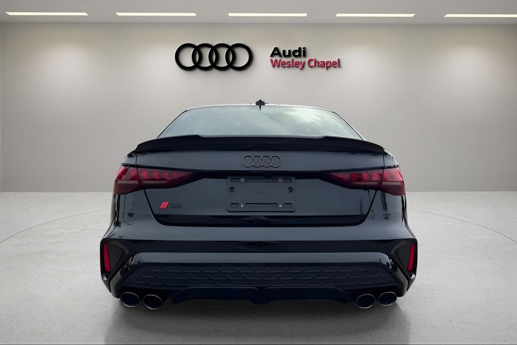 New 2026 Audi S3 2.0T Sedan