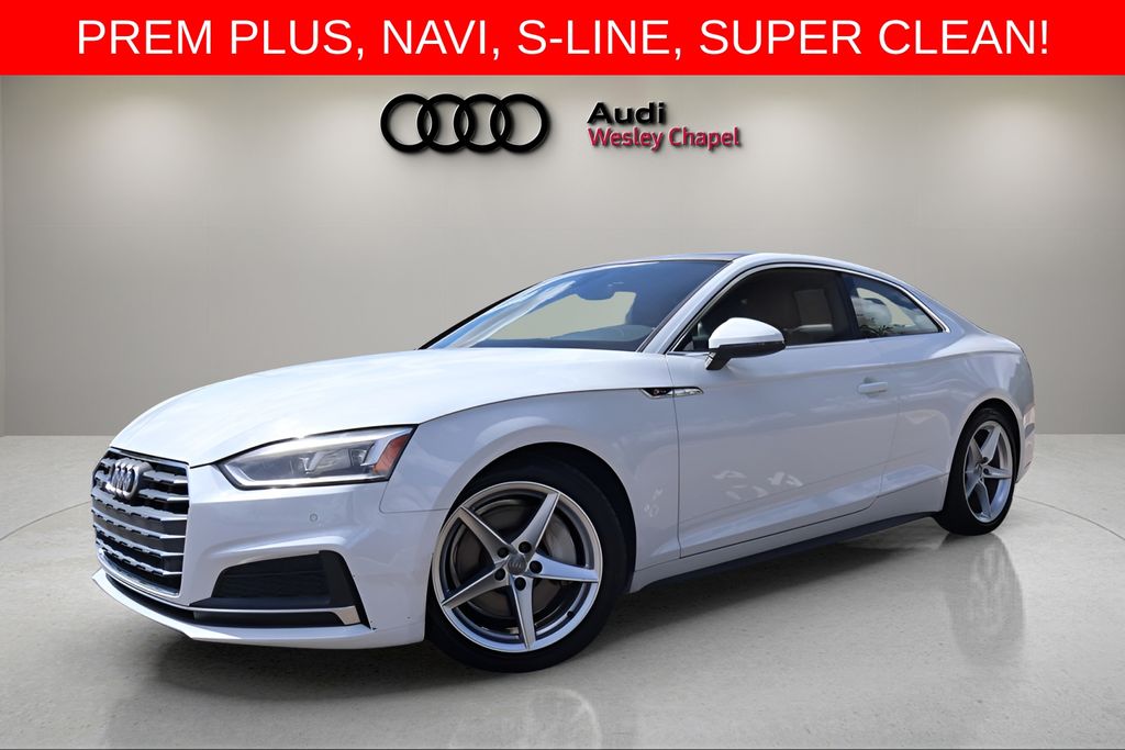 2018 Audi A5 2.0T Premium Plus quattro S tronic's photo