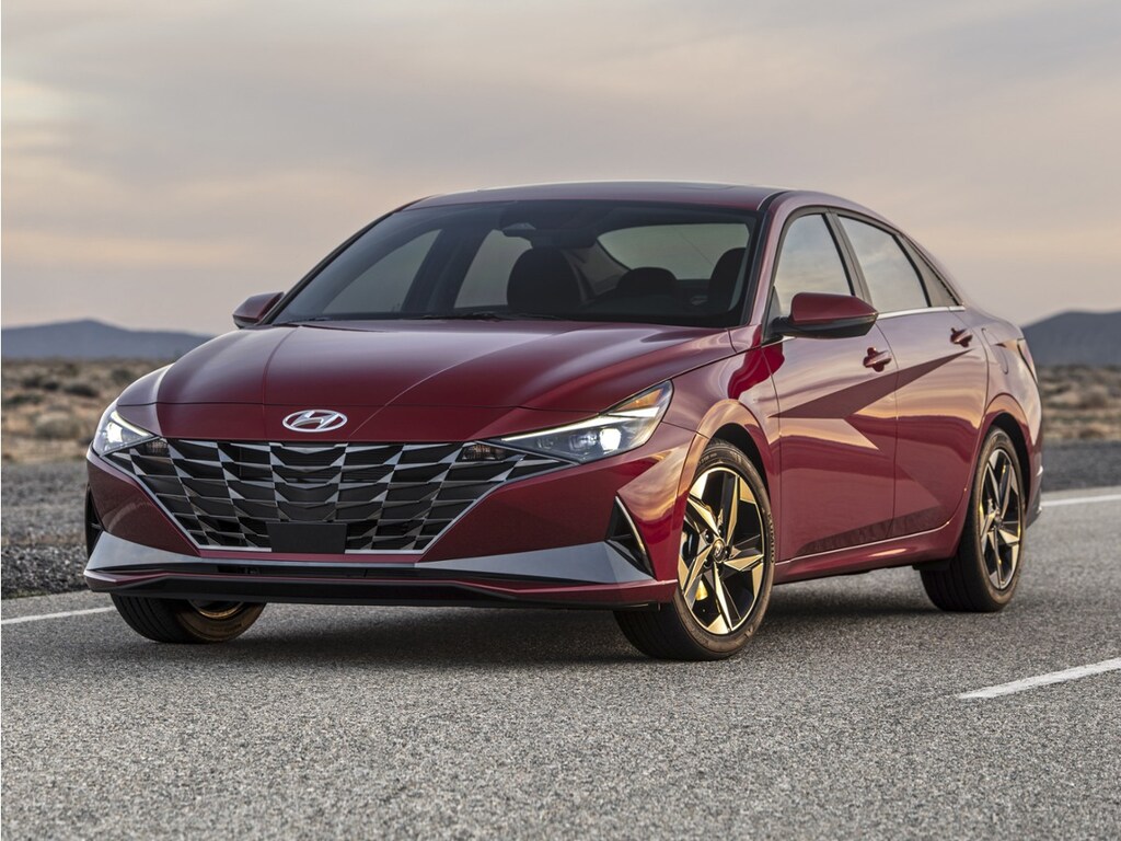 Used 2022 Hyundai Elantra SEL Sedan