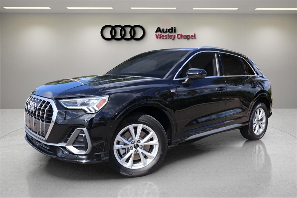 New 2025 Audi Q3 Premium Plus SUV