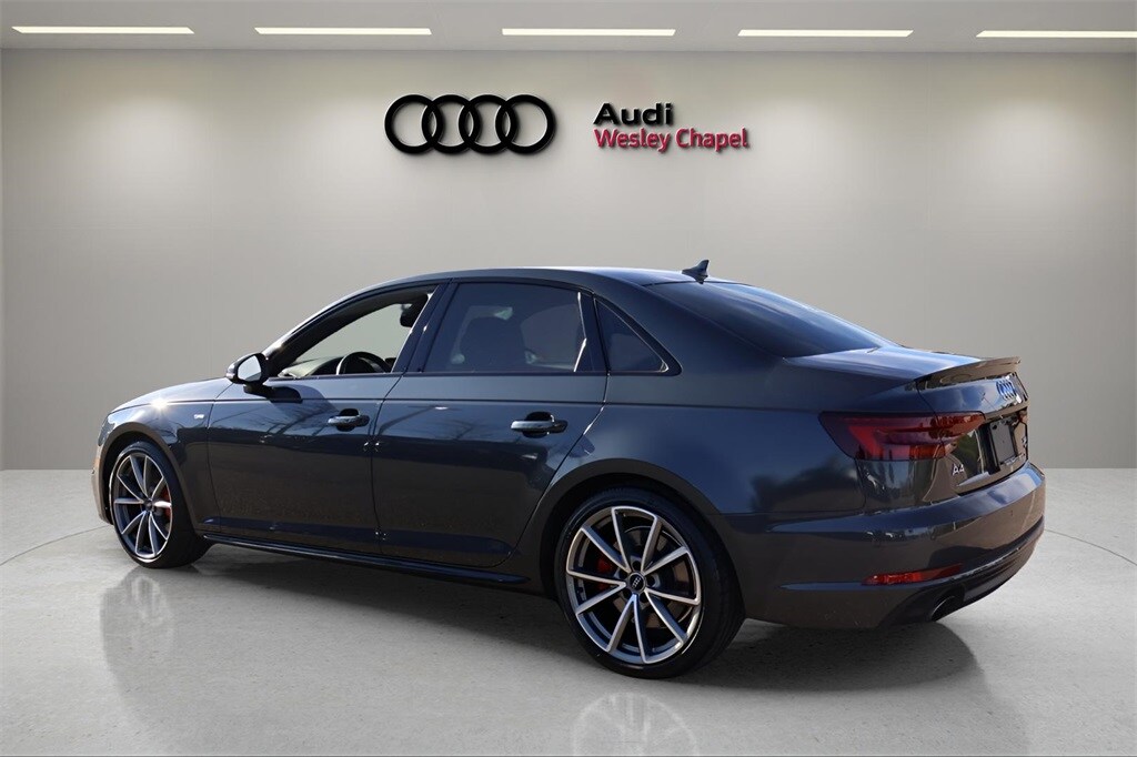 Used 2018 Audi A4 2.0T Premium Plus Sedan