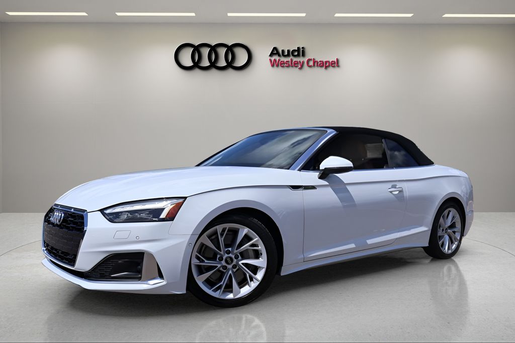 2021 Audi A5 Cabriolet 45 Prestige quattro S tronic's photo