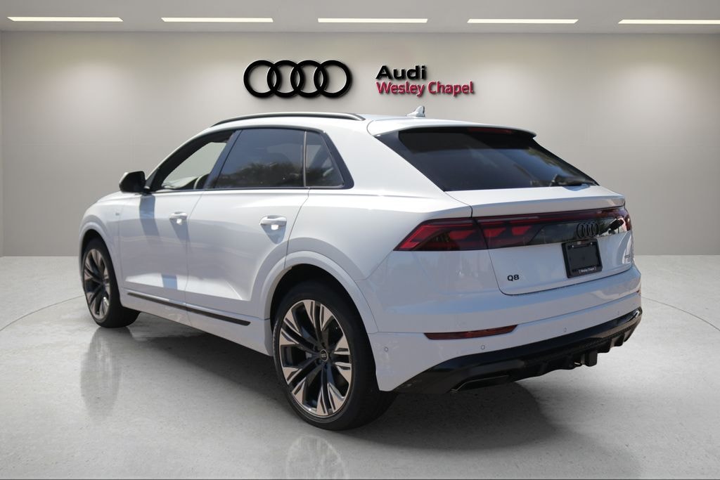 New 2027 Audi Q8 SUV