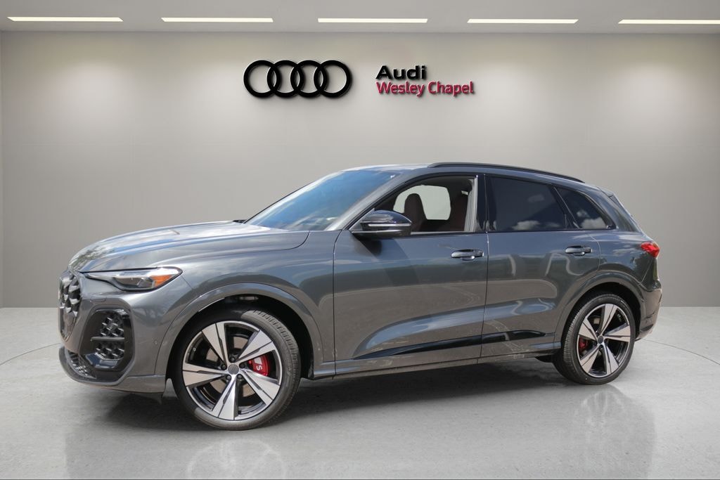 New 2026 Audi SQ5 Prestige SUV