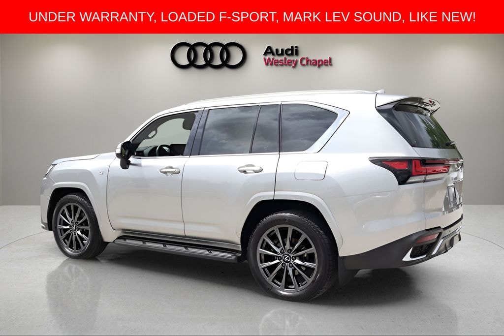 Used 2024 Lexus LX 600 F Sport SUV