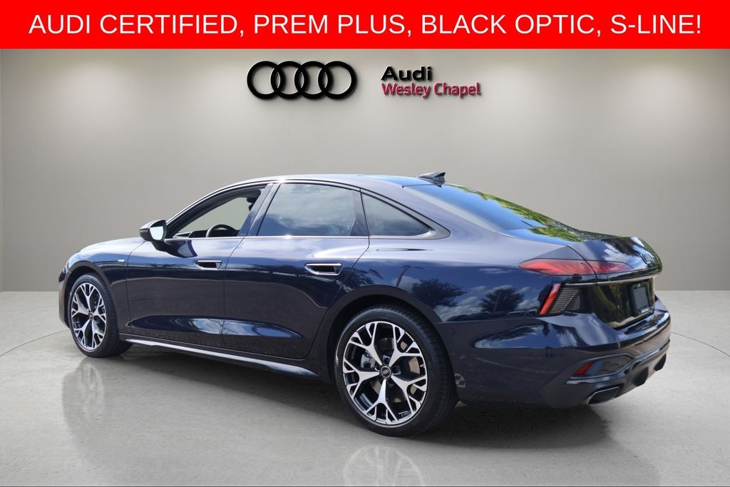 Certified 2026 Audi A6 Premium Plus Sedan