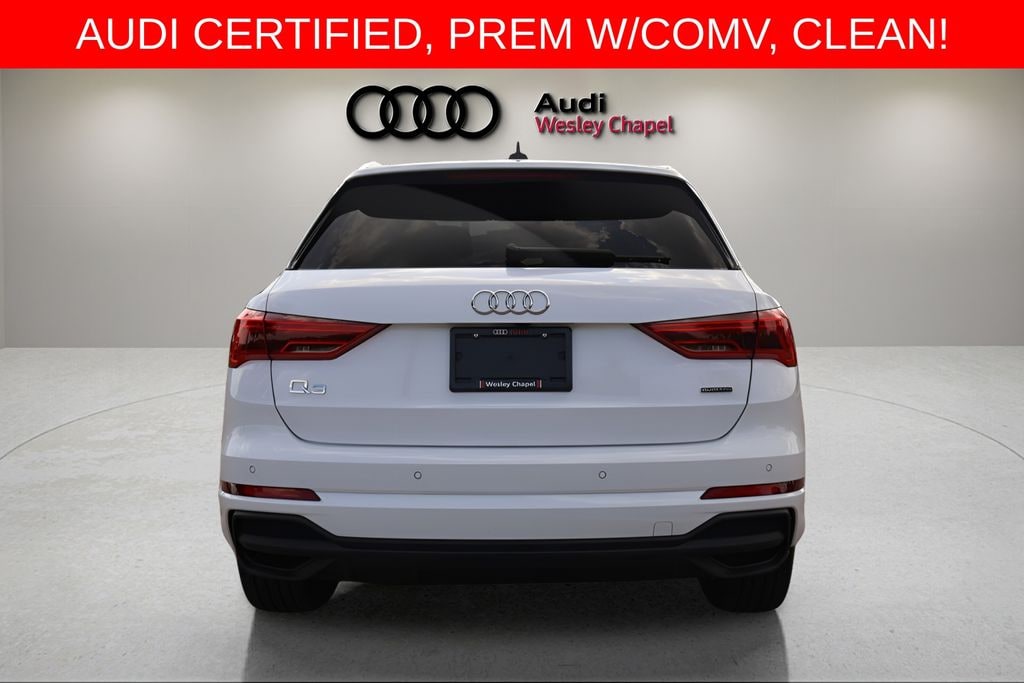 Certified 2025 Audi Q3 Premium SUV