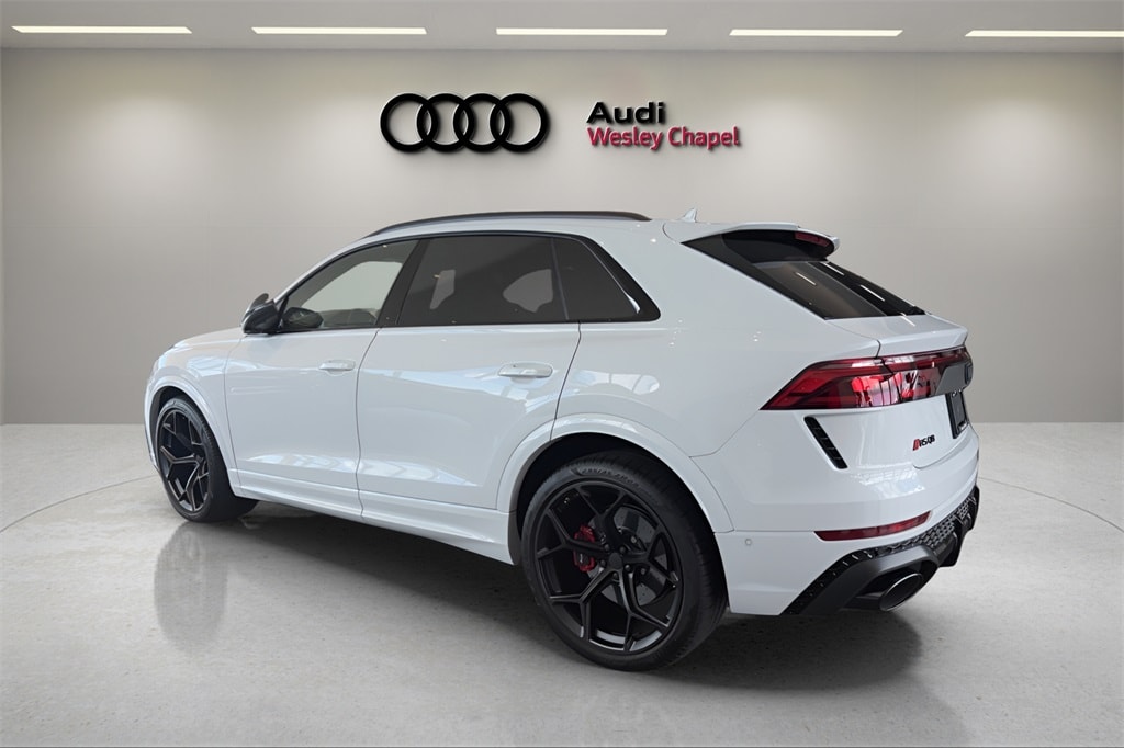 New 2026 Audi RS Q8 4.0T SUV