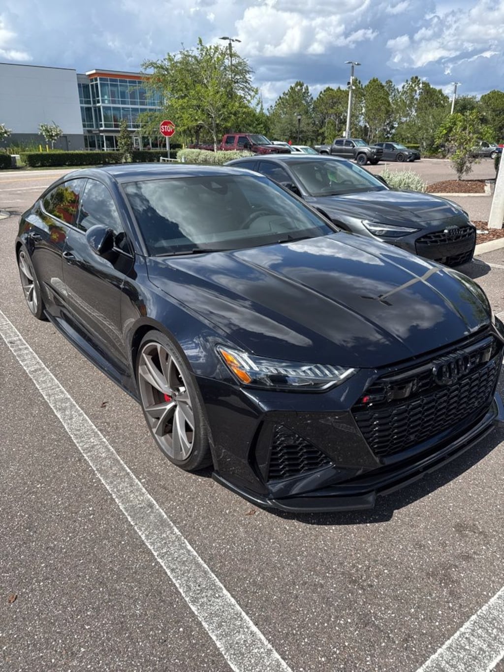 Used 2021 Audi RS 7 4.0T Hatchback