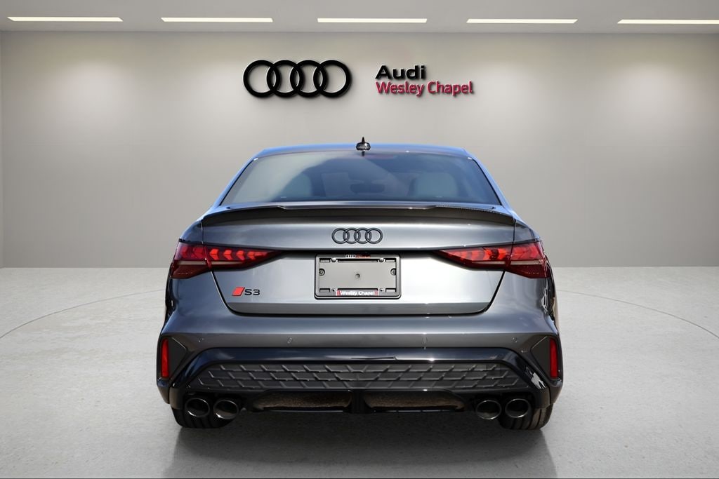 New 2026 Audi S3 2.0T Sedan