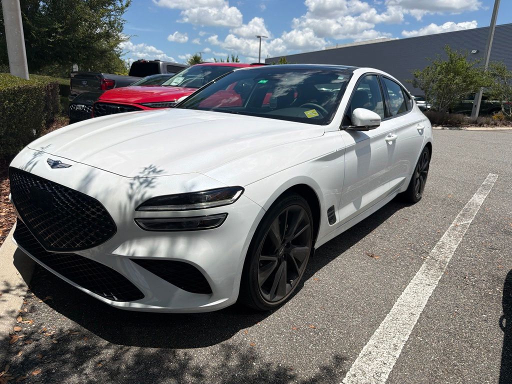 2023 Genesis G70 2.0T Standard's photo