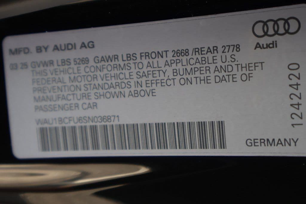 2025 Audi A5 Premium - Photo 26