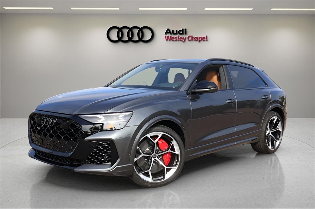 New 2026 Audi RS Q8 4.0T SUV